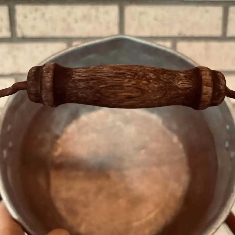 Unknown hammered aluminum